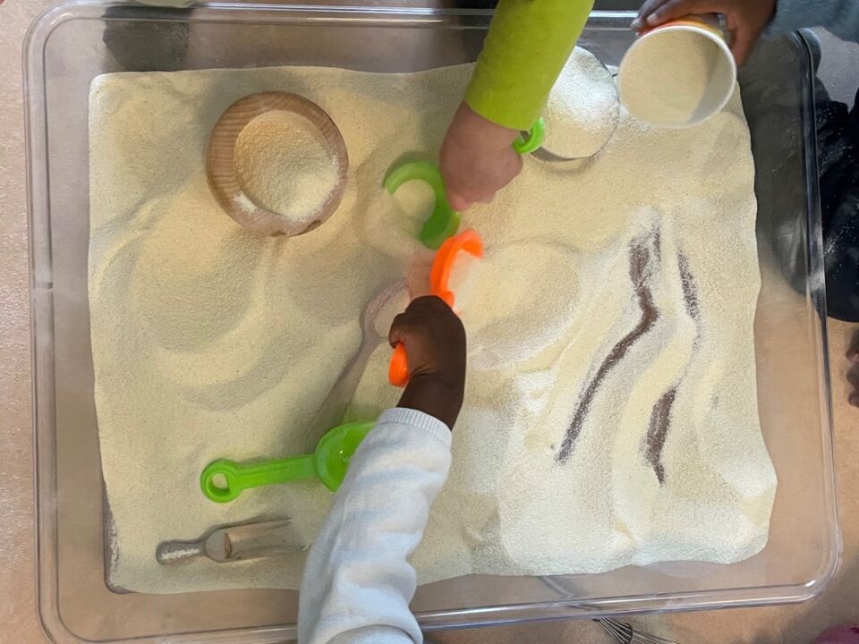 Spielende Kinder