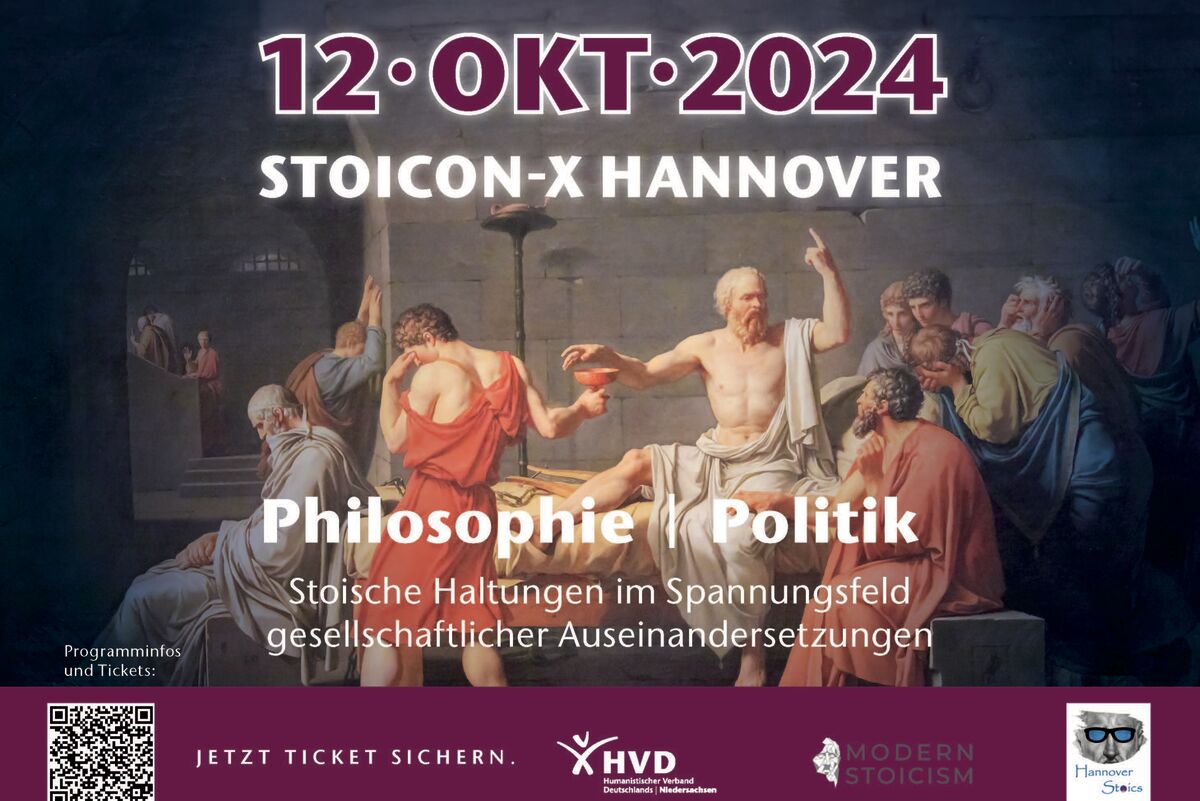 Anzeige zur Stoicon-X Hannover