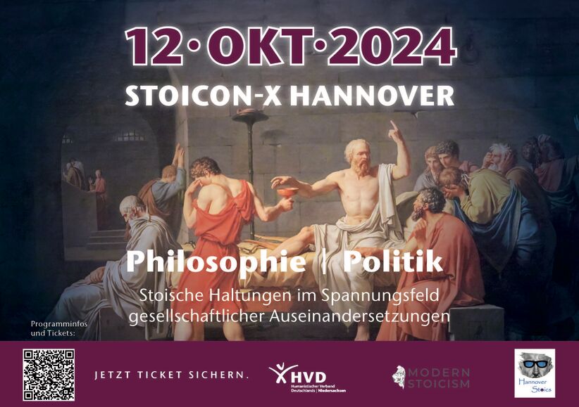 Anzeige zur Stoicon-X Hannover