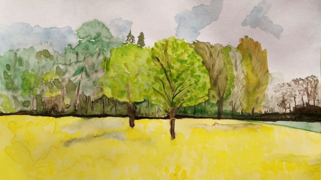 Gemaltes Bild von Susanne Bartelt