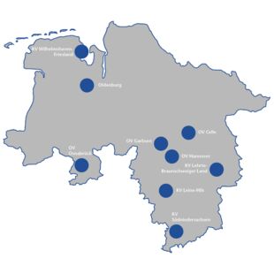 Orts- und Kreisverbände